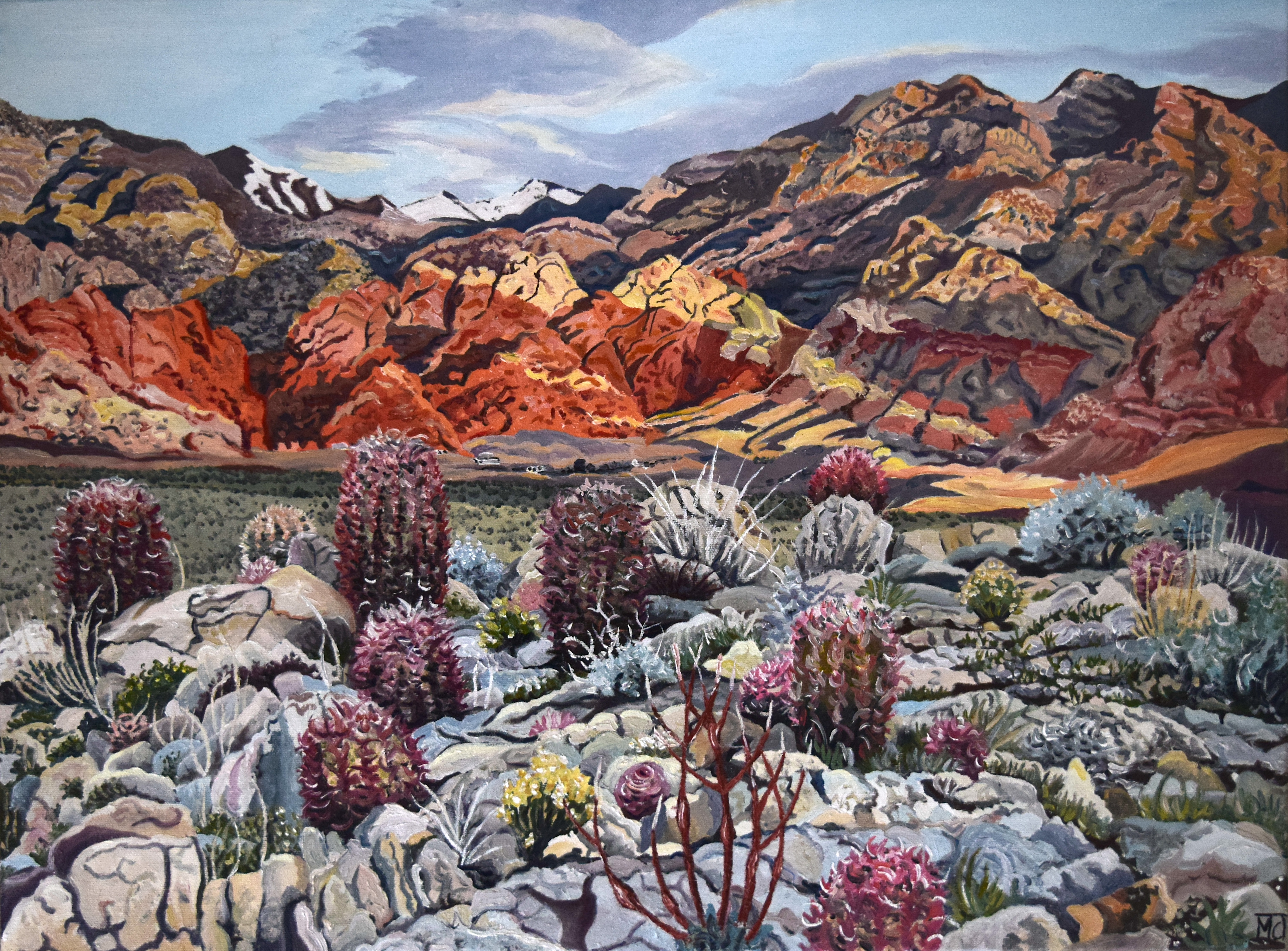 Red Rock Candy Mountain